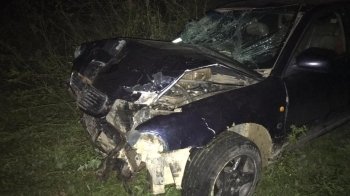 На Львівщині внаслідок ДТП постраждали троє людей