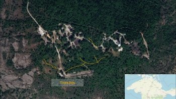 Риють окопи: росіяни в тимчасово окупованому Криму готуються до оборони