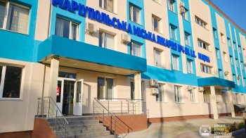 У Маріуполі працює лише одна лікарня, яка обслуговує до 40 тисяч людей