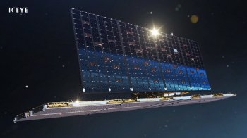 «Народний супутник ICEYE»: у ГУР розповіли, скільки ворожої техніки він допоміг знищити