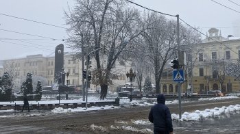 Вранці 24 листопада у центрі Львова не працюють світлофори (фото)