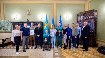 Призери Паралімпіади з Львівщини отримають грошову нагороду з обласного бюджету