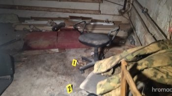 Катували там цивільних: у деокупованій Балаклії знайшли “штаб” росіян