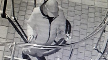 Викрадач квітів у Львові