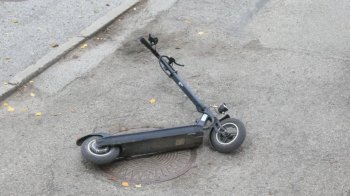 За один день біля Львова у ДТП постраждали дві дитини на електросамокатах