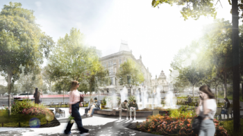 Без кіосків, але з фонтаном: як зміниться площа у центрі Львова