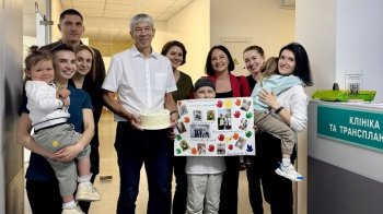 Відомий світовий дитячий нейрохірург провів десятки консультацій у Львові
