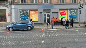 У Львові водійка Volkswagen на пішохідному переході збила 90-річного чоловіка