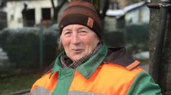 Чисто як в Німеччині: львів’яни дякують за роботу комунальниці та просять преміювати її