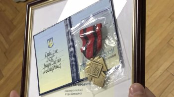 “Хрестом Хоробрих” нагородили загиблого біля Бахмута Героя зі Львівщини