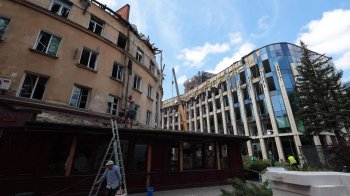 Пошуково-рятувальні роботи триватимуть цілодобово: Козицький розповів деталі ліквідації наслідків атаки на Львів