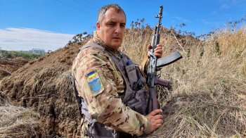 Олександр Ганущин демобілізувався після майже трьох років служби