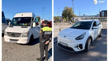 Під час рейду у Львові виявили двох нелегальних перевізників