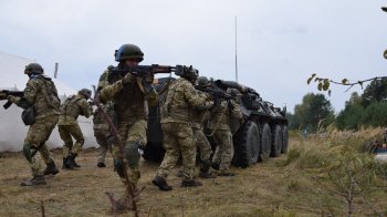 У Старичах стартують військові навчання, є обмеження для цивільних