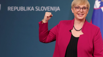 Першою жінкою-президенткою Словенії стала ексюристка Меланії Трамп