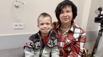 Львівські лікарі відновили дихання 14-річному хлопчику із синдромом Дауна