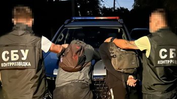 У Львові СБУ затримала двох агентів російських спецслужб за підпал військових авто