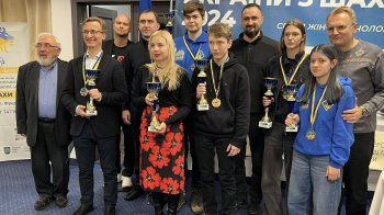 Львів’яни здобули “срібло” та “бронзу” на чемпіонаті України з шахів