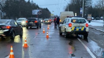 90-річна львів’янка загинула через наїзд автомобіля Renault