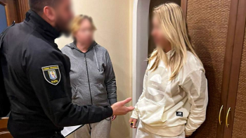 38-річна киянка видурила у VIP-клієнтів банку 86 млн грн. Фото: Нацполіція