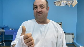 Щоночі прокидався від оніміння пальців на руці: у Львові прооперували чоловіка із синдромом карпального каналу