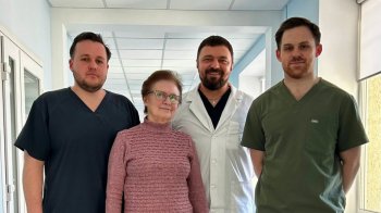 У Львові лікарі вдруге врятували жінку від раку