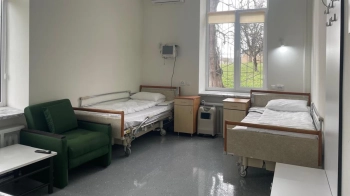 У Самбірській лікарні відкрили нове відділення медичної реабілітації