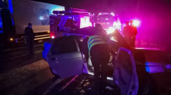 28-річний водій ВАЗ загинув у ДТП з вантажівкою у Львівському районі