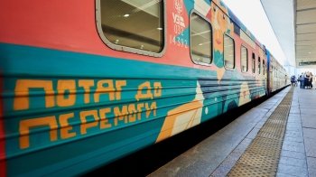 "Потяг перемоги": "Укрзалізниця" випустила вагони, присвячені подвигам українців