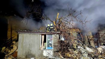 Наслідки атаки у Одесі. Фото: ОВА