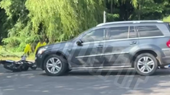 ДТП мотоцикла і позашляховика