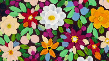 Виставка «Деякі квіти»