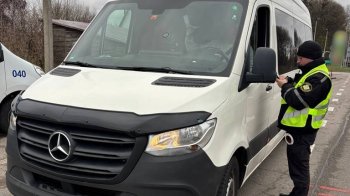 На нелегальних перевізників склали три протоколи на Львівщині