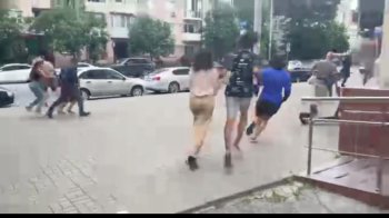 Біля захопленого штабу МО РФ в Ростові пролунав вибух (відео)