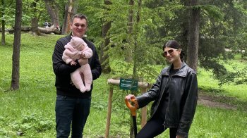 У Львові стартувала нова ініціатива “Подаруй дитині дерево”