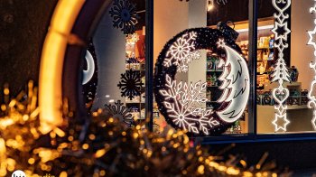 Святкове оформлення Львова: фоторепортаж