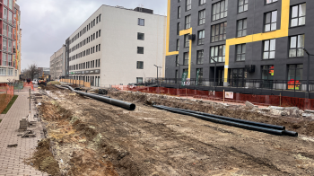 Закрито рух на вул. Залізничній у Львові: схема об’їзду транспорту