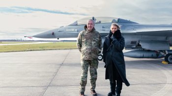 Бельгія виділить на обслуговування винищувачів F-16 для України 100 млн євро