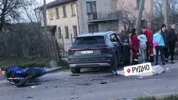 Біля Львова 21-річний мотоцикліст загинув внаслідок зіткнення з автомобілем