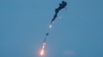 В селі на Стрийщині знайшли уламки ракети з бойовою частиною