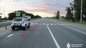 Біля Красова патрульний збив підлітка на переході — справу закрили