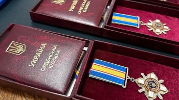 Нагородами "За мужність" ІІІ ступеня відзначили чотирьох загиблих військових Львівщини