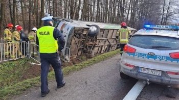 У Польщі перевернувся автобус з українцями: серед постраждалих — п'ятеро дітей