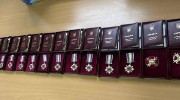 На Львівщині 16 військових посмертно відзначили нагородами