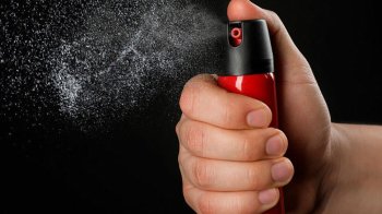 Водій львівської маршрутки розпилив газ в обличчя чоловіку