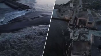 затоплення Кахоської ГЕС