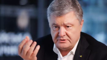 Порошенко намагався перетнути кордон на Львівщині: його не випустили