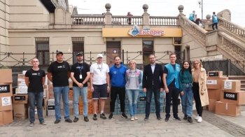 Львівщина отримала третю партію гуманітарної допомоги від Шона Пенна