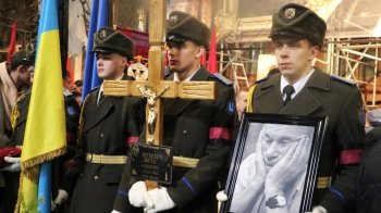 Львівщина попрощалась із Героєм України Юрієм Шухевичем 