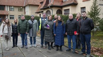 У Брюховичах розпочали масштабну реконструкцію центру “Незламні”
